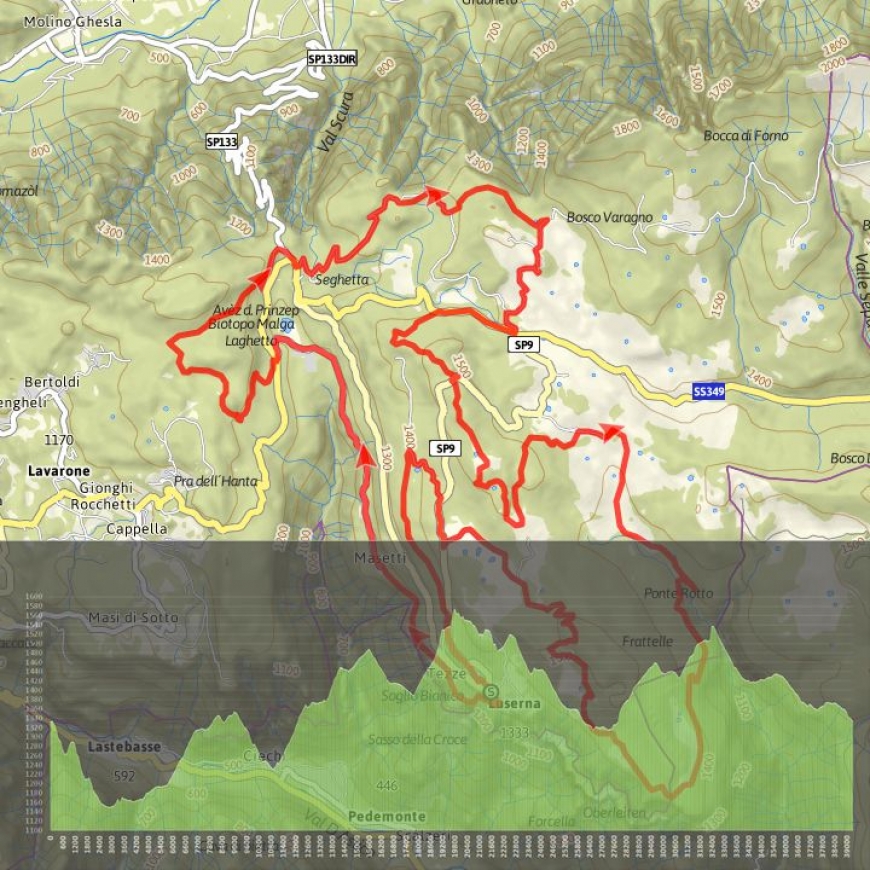 100 Km dei Forti - Lus&eacute;rn