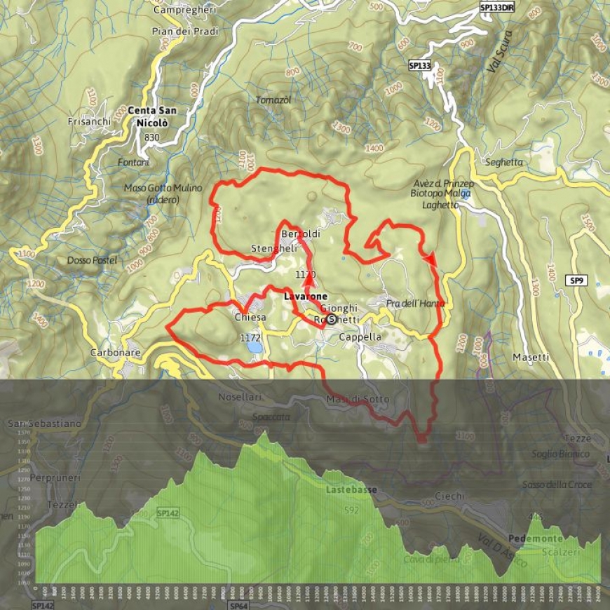 Lavarone Bike Tour